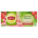LIPTON HERB.GREEN TEA MALINA/TRUSK.25*1,4G