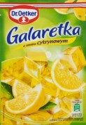 DR.OETKER GALARETKA CYTRYNOWA 77G