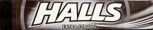 HALLS EXTRA STRONG 33,5G