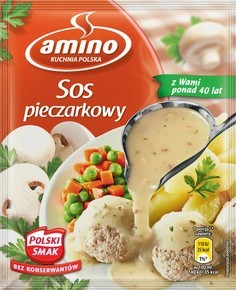 AMINO SOS PIECZARKOWY 27G