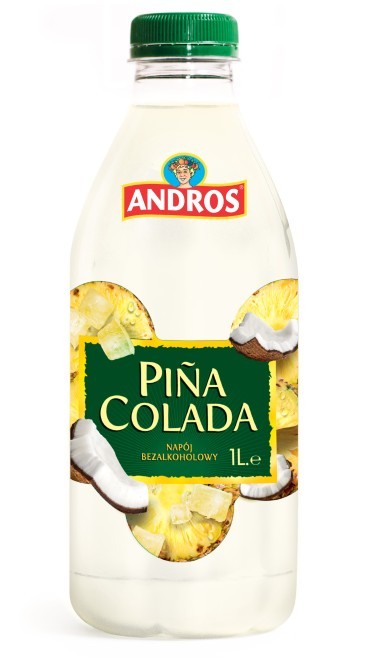 ANDROS PINA COLADA 1L